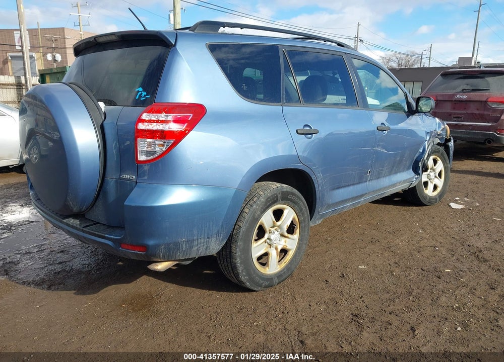 2010 TOYOTA RAV4 VIN: JTMBF4DV3A5032644