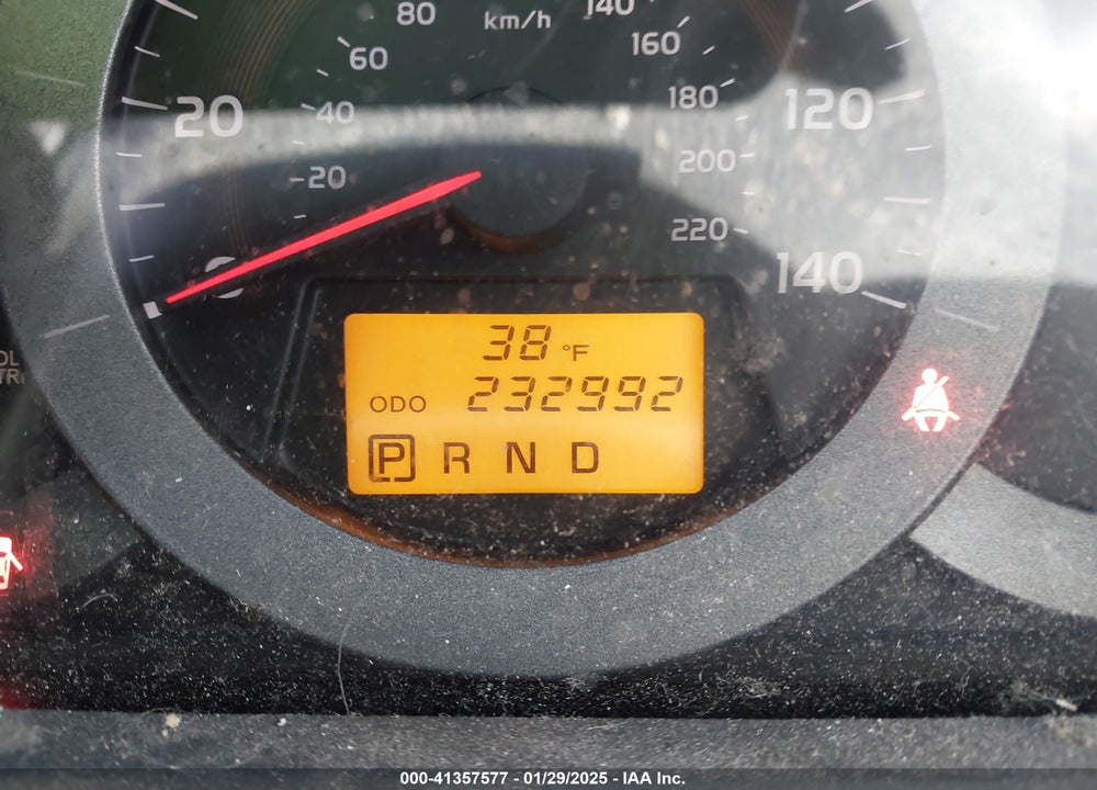 2010 TOYOTA RAV4 VIN: JTMBF4DV3A5032644
