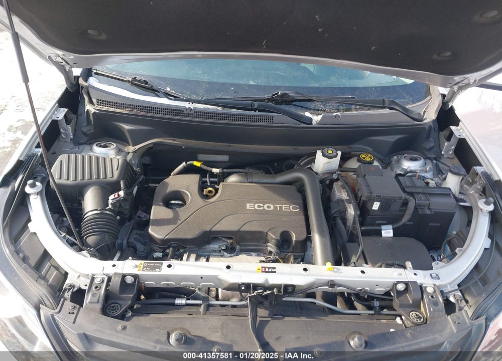 2019 CHEVROLET EQUINOX VIN: 2GNAXKEV1K6161524