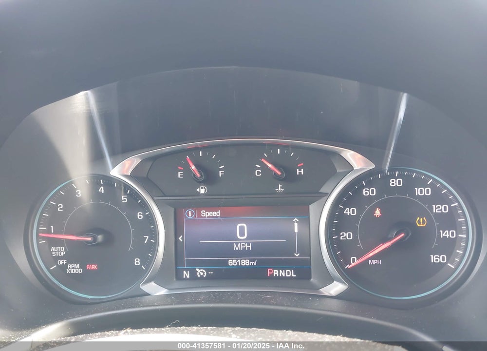 2019 CHEVROLET EQUINOX VIN: 2GNAXKEV1K6161524