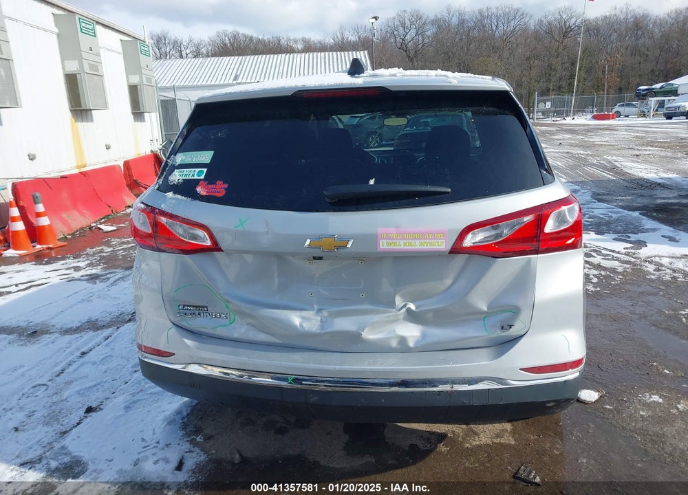 2019 CHEVROLET EQUINOX VIN: 2GNAXKEV1K6161524
