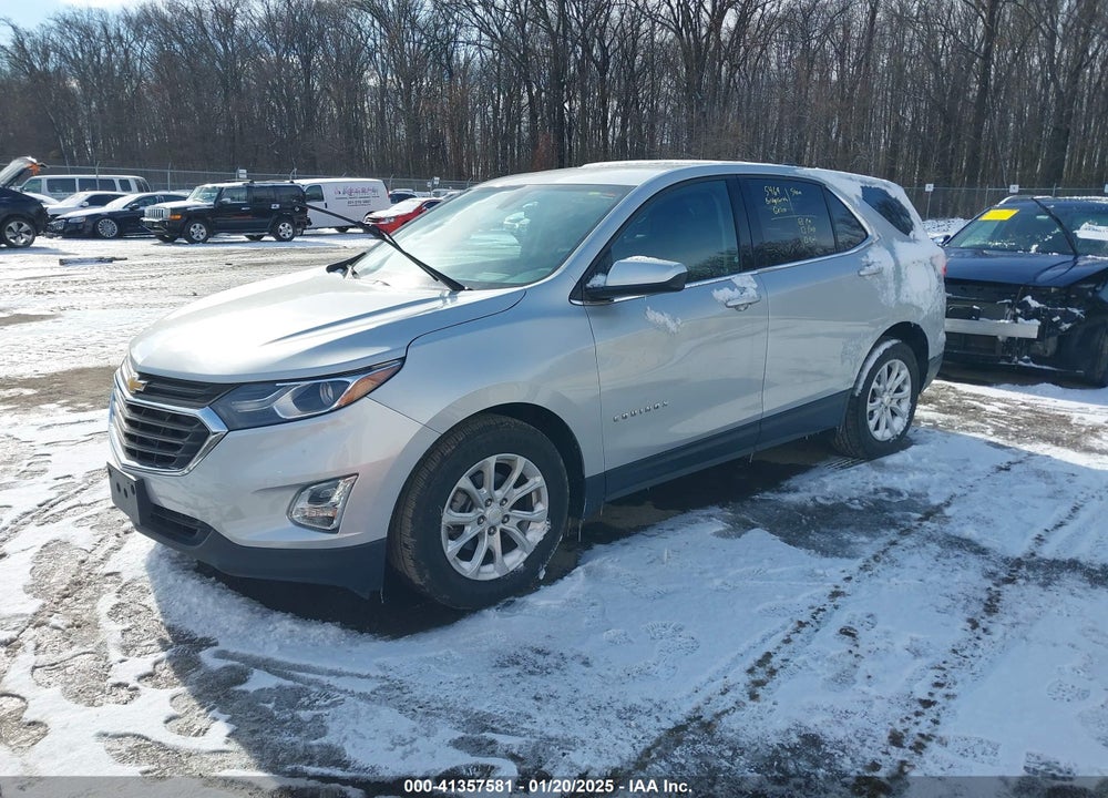 2019 CHEVROLET EQUINOX VIN: 2GNAXKEV1K6161524