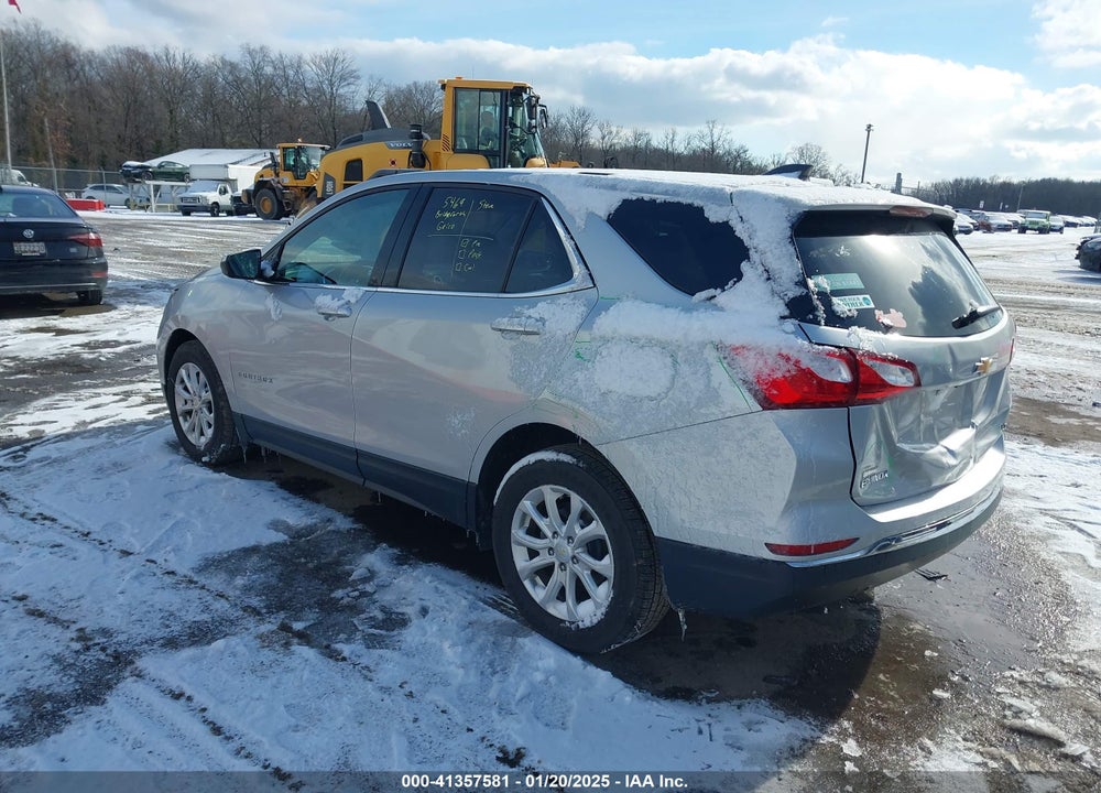2019 CHEVROLET EQUINOX VIN: 2GNAXKEV1K6161524