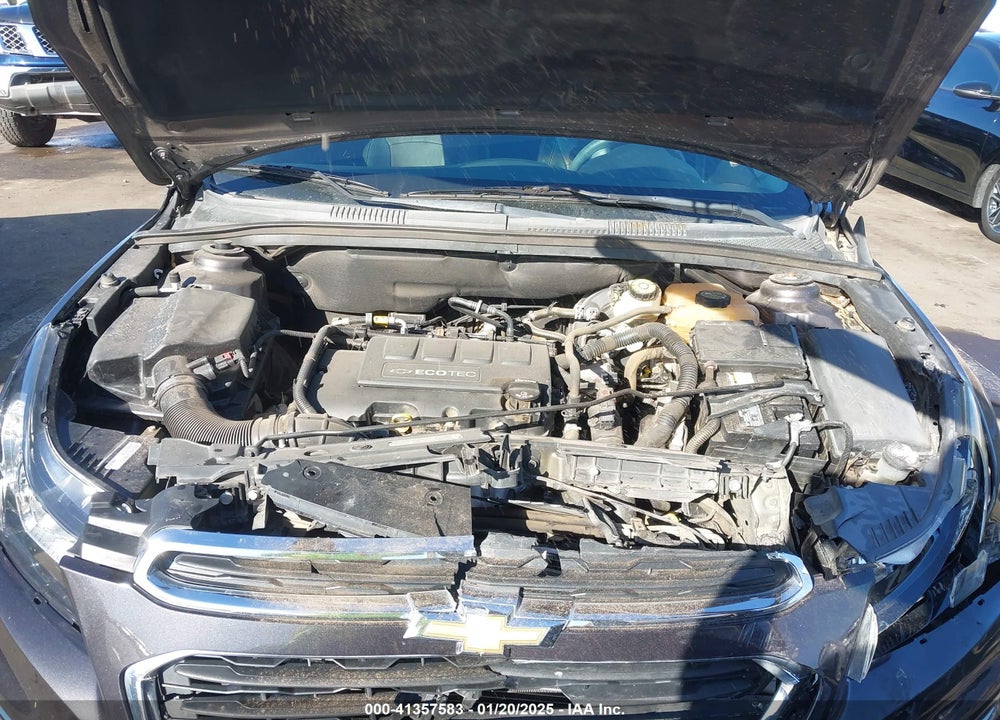 2015 CHEVROLET CRUZE VIN: 1G1PE5SB8F7123064