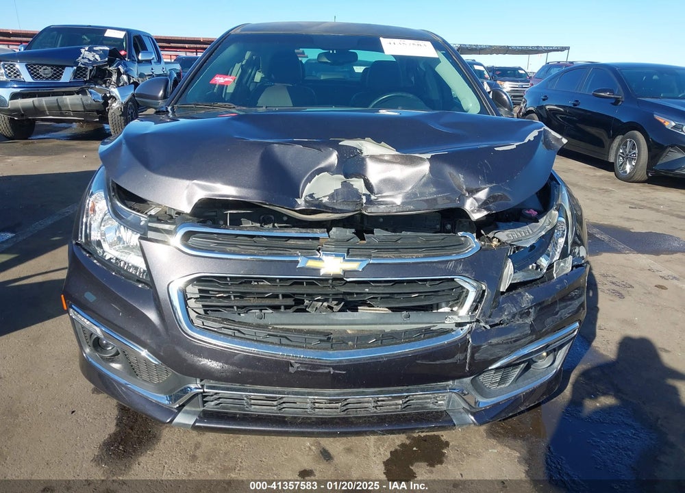 2015 CHEVROLET CRUZE VIN: 1G1PE5SB8F7123064