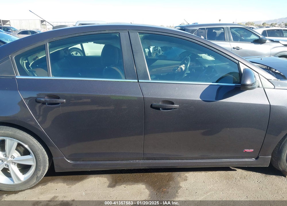 2015 CHEVROLET CRUZE VIN: 1G1PE5SB8F7123064