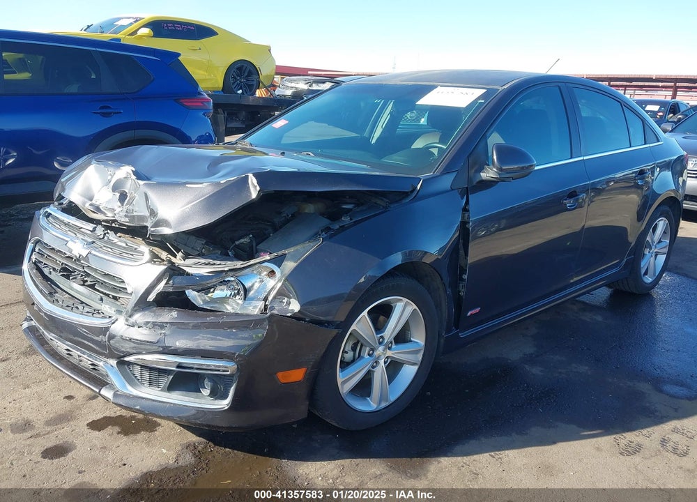 2015 CHEVROLET CRUZE VIN: 1G1PE5SB8F7123064