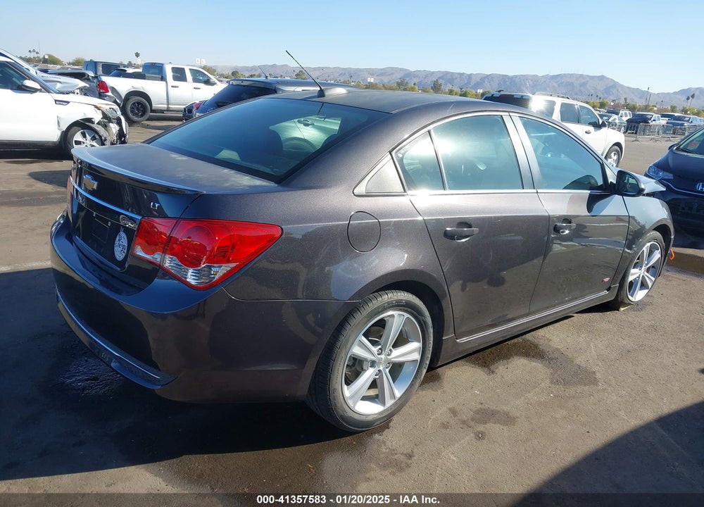 2015 CHEVROLET CRUZE VIN: 1G1PE5SB8F7123064