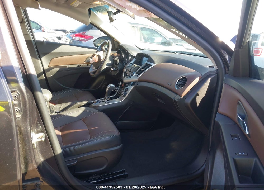 2015 CHEVROLET CRUZE VIN: 1G1PE5SB8F7123064