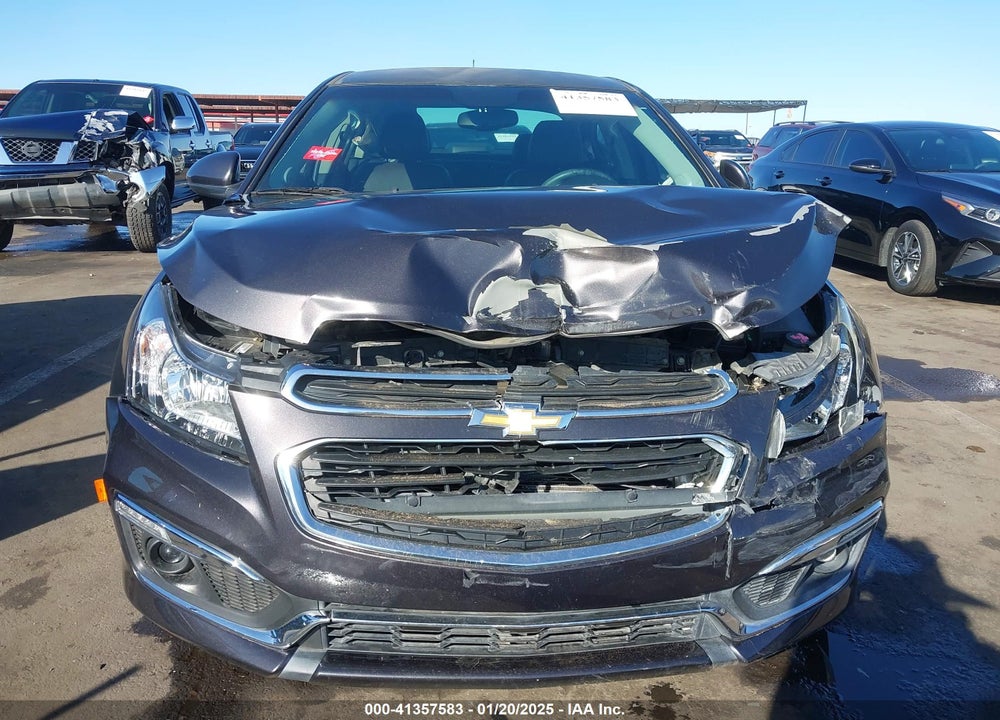 2015 CHEVROLET CRUZE VIN: 1G1PE5SB8F7123064