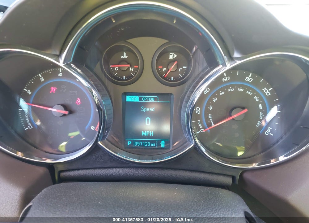 2015 CHEVROLET CRUZE VIN: 1G1PE5SB8F7123064