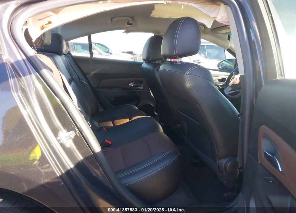 2015 CHEVROLET CRUZE VIN: 1G1PE5SB8F7123064