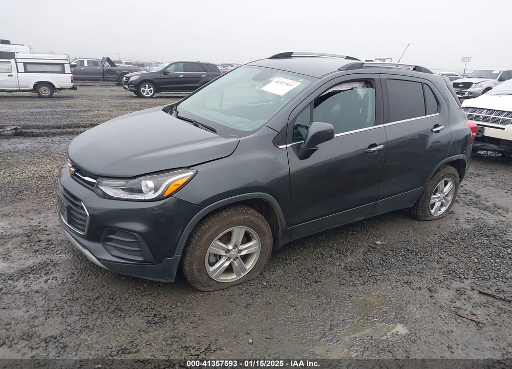 2018 CHEVROLET TRAX LT VIN: KL7CJPSB8JB632474