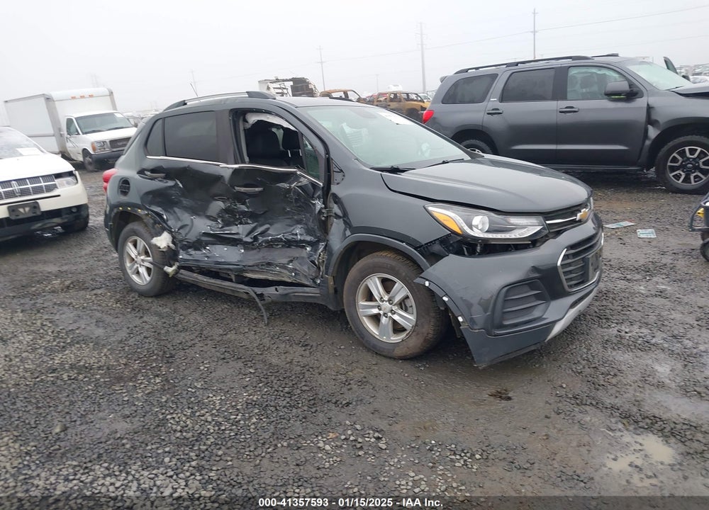 2018 CHEVROLET TRAX LT VIN: KL7CJPSB8JB632474