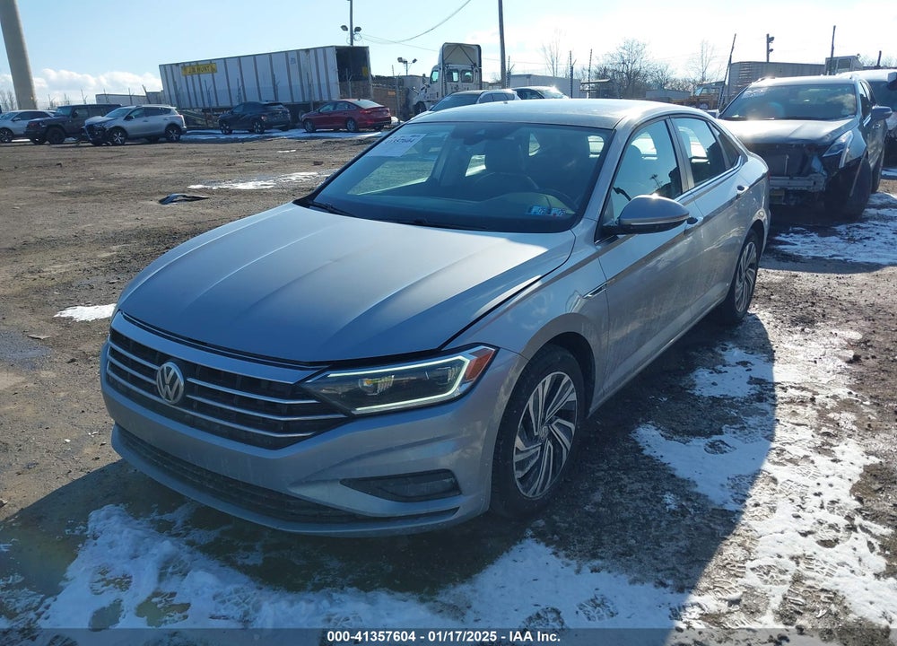 2021 VOLKSWAGEN JETTA VIN: 3VWG57BU8MM007481