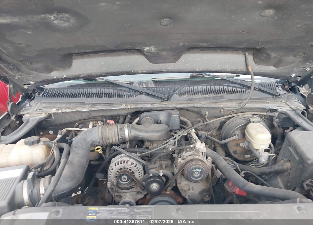 2005 CHEVROLET SILVERADO 1500 VIN: 1GCEC19X55Z279953