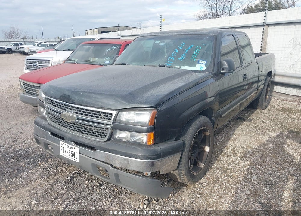 2005 CHEVROLET SILVERADO 1500 VIN: 1GCEC19X55Z279953