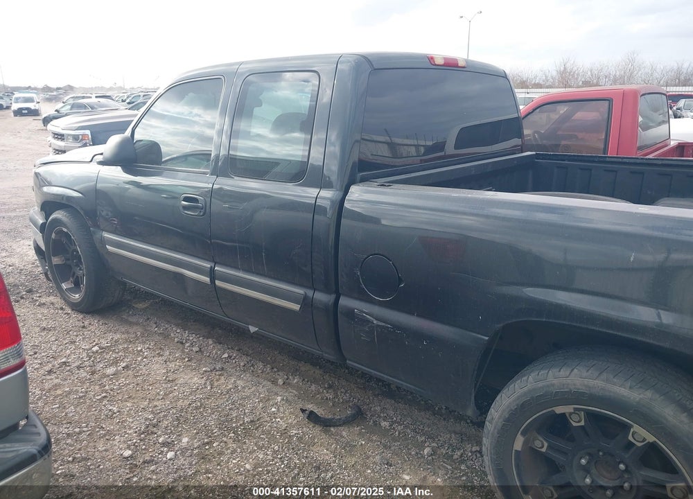 2005 CHEVROLET SILVERADO 1500 VIN: 1GCEC19X55Z279953