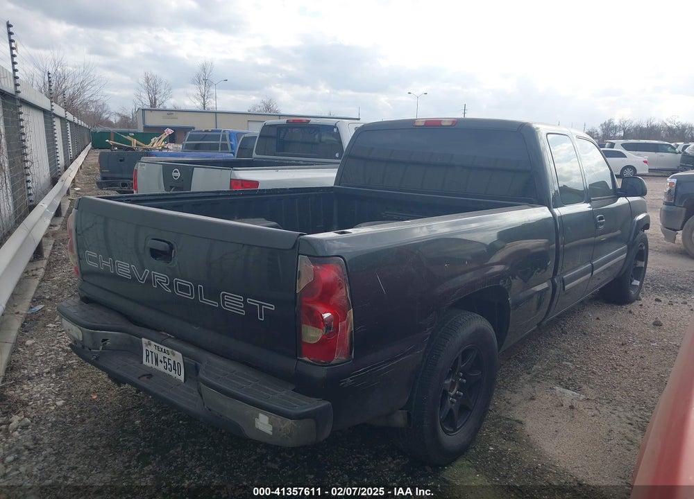 2005 CHEVROLET SILVERADO 1500 VIN: 1GCEC19X55Z279953