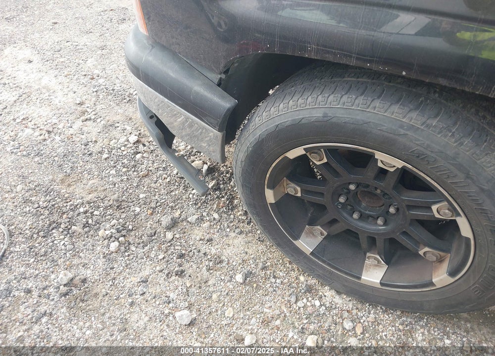 2005 CHEVROLET SILVERADO 1500 VIN: 1GCEC19X55Z279953