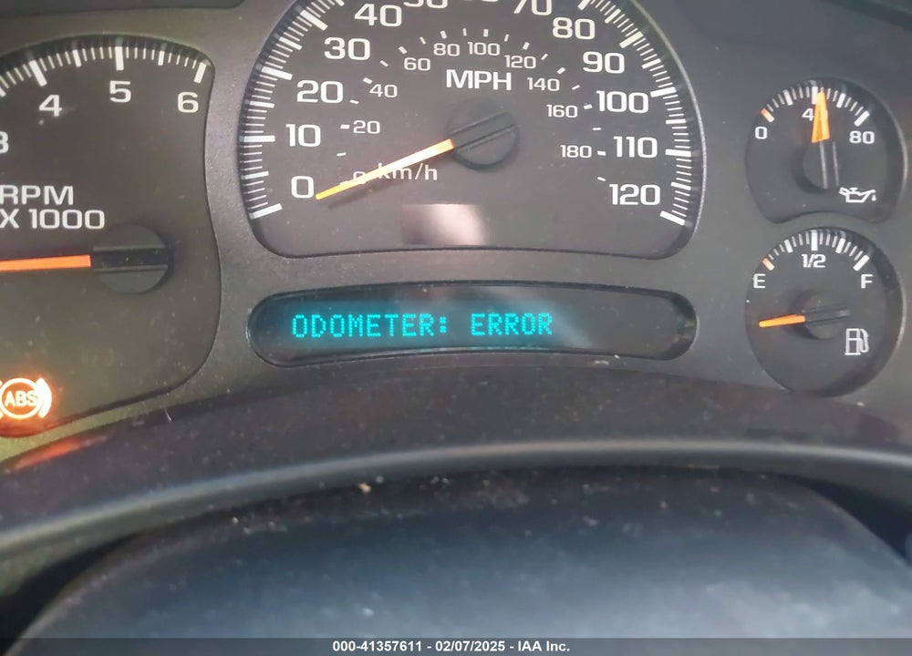 2005 CHEVROLET SILVERADO 1500 VIN: 1GCEC19X55Z279953