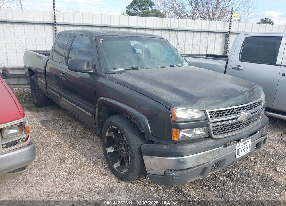 2005 CHEVROLET SILVERADO 1500 VIN: 1GCEC19X55Z279953