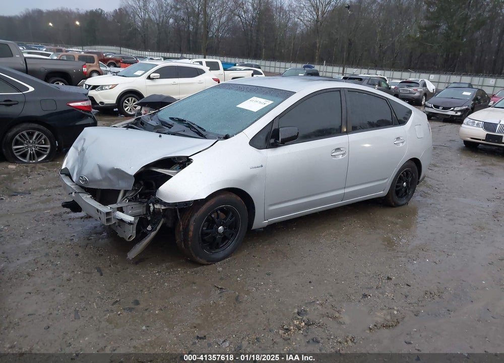 2008 TOYOTA PRIUS VIN: JTDKB20U683418266