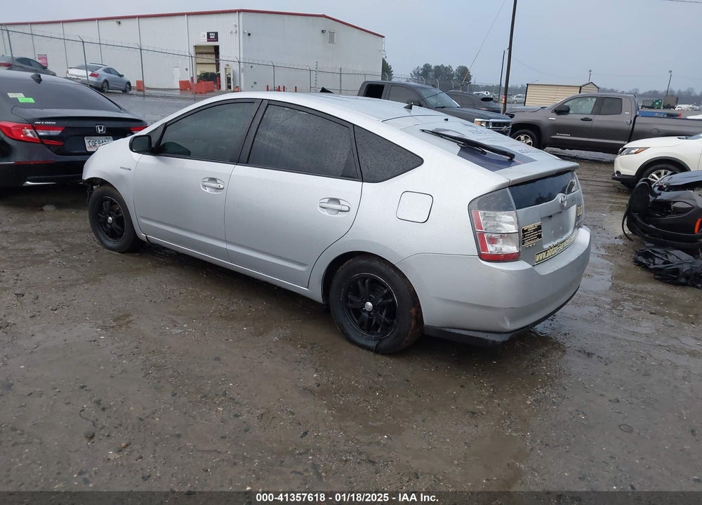 2008 TOYOTA PRIUS VIN: JTDKB20U683418266