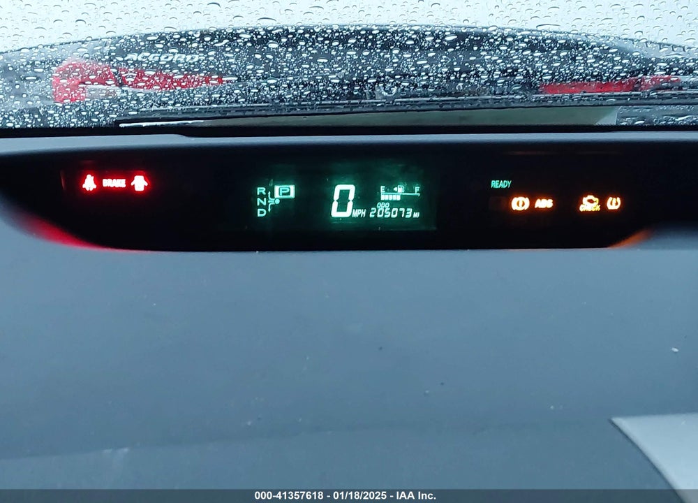 2008 TOYOTA PRIUS VIN: JTDKB20U683418266