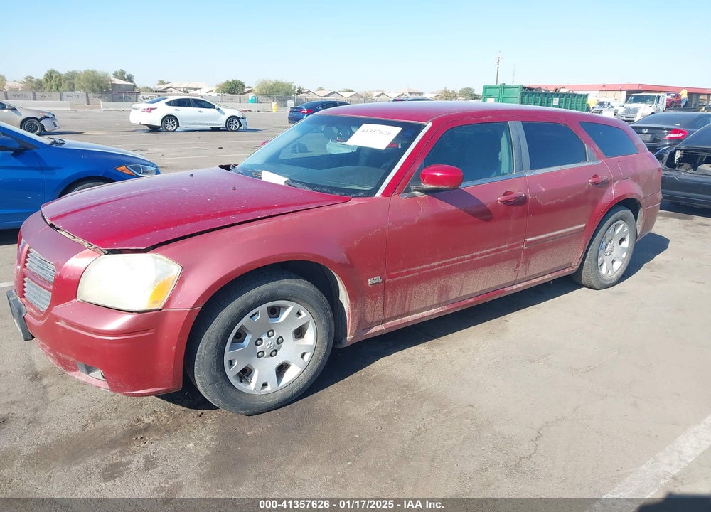 2006 DODGE MAGNUM VIN: 2D4FV47V66H373653