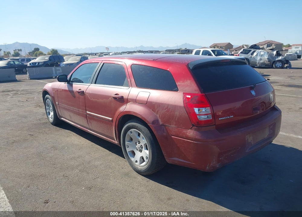2006 DODGE MAGNUM VIN: 2D4FV47V66H373653