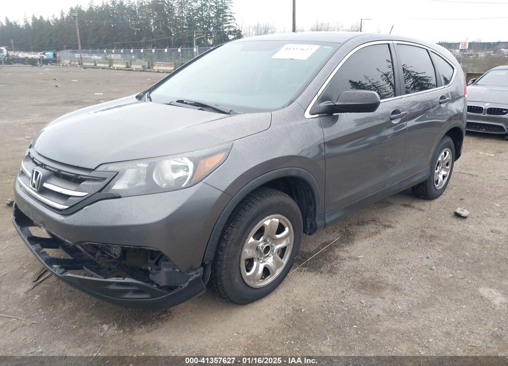 2013 HONDA CR-V LX VIN: 2HKRM4H38DH692082