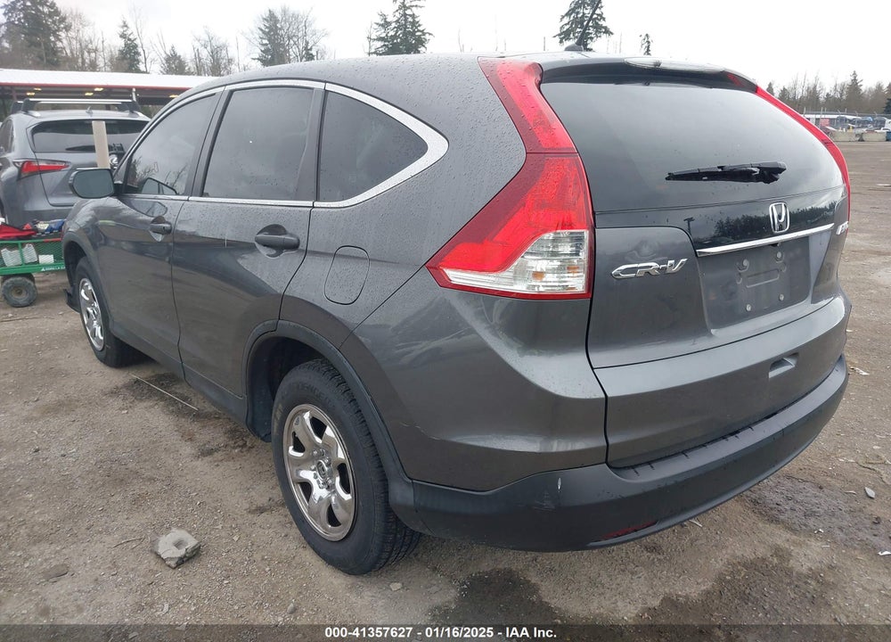 2013 HONDA CR-V LX VIN: 2HKRM4H38DH692082