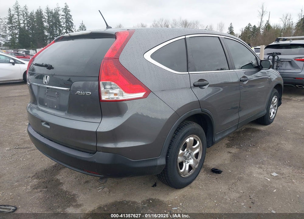 2013 HONDA CR-V LX VIN: 2HKRM4H38DH692082