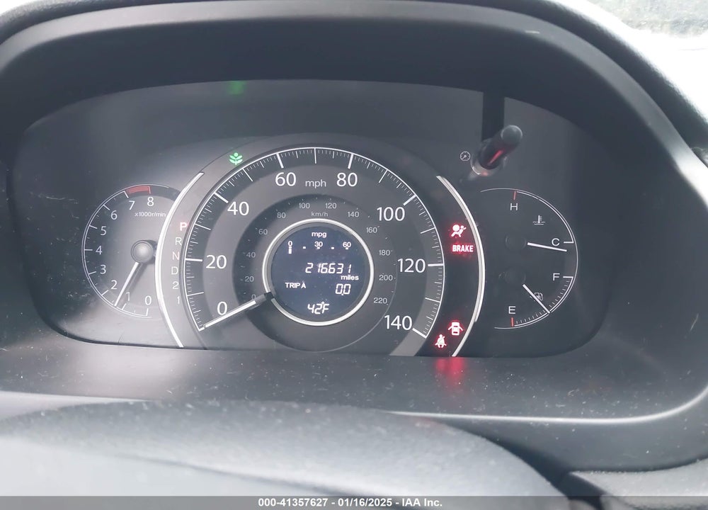 2013 HONDA CR-V LX VIN: 2HKRM4H38DH692082