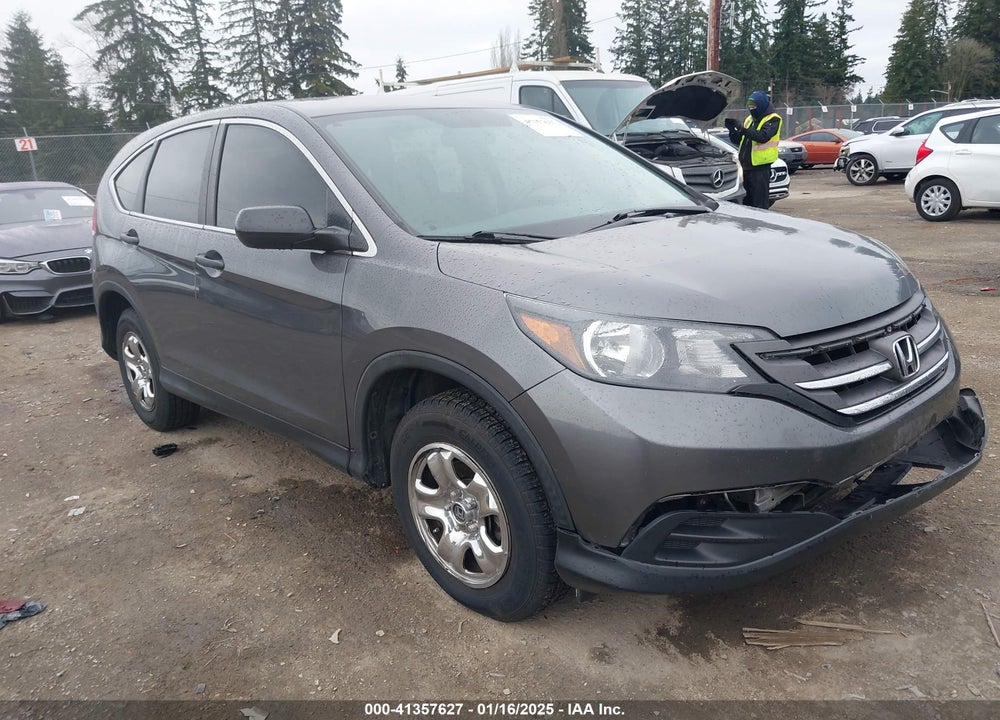 2013 HONDA CR-V LX VIN: 2HKRM4H38DH692082