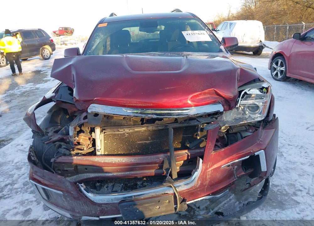 2016 GMC TERRAIN SLE-2 VIN: 2GKALNEK5G6200638