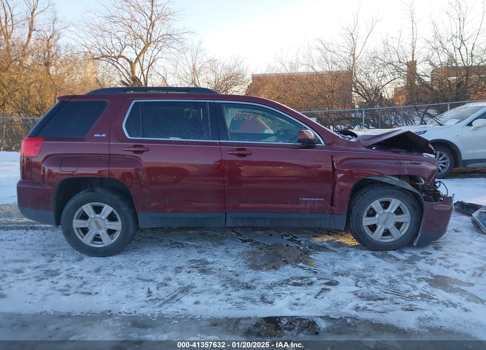 2016 GMC TERRAIN SLE-2 VIN: 2GKALNEK5G6200638