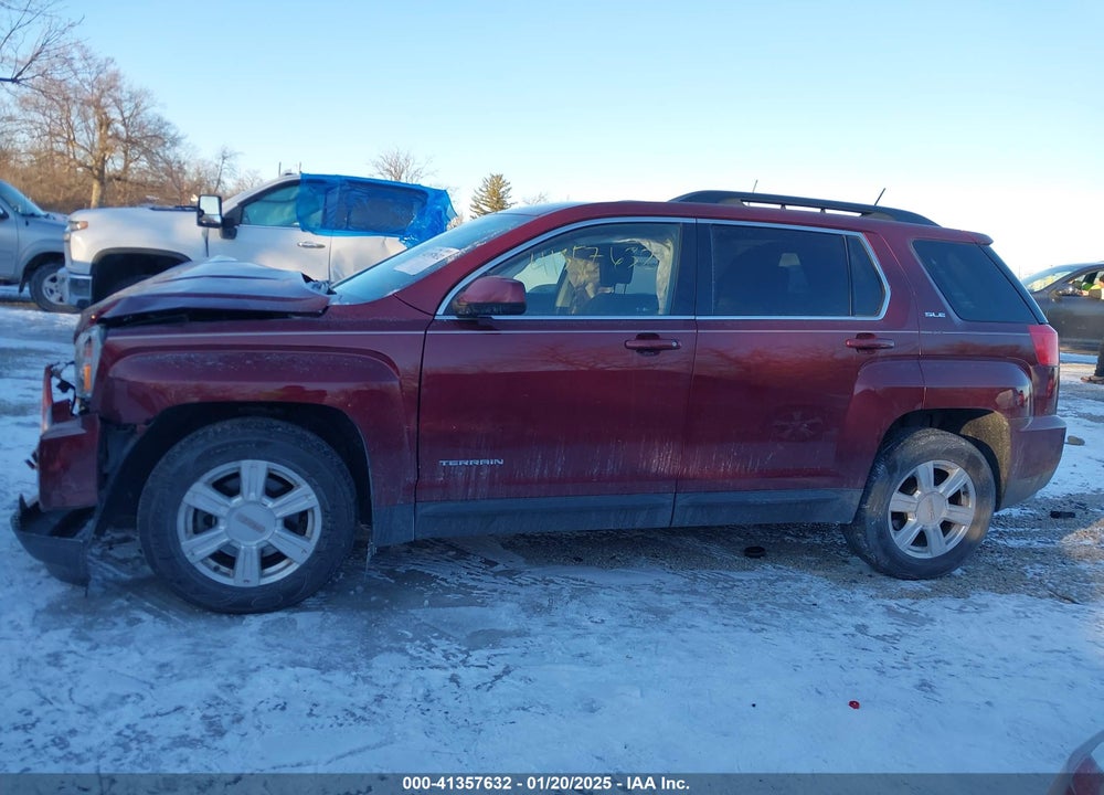 2016 GMC TERRAIN SLE-2 VIN: 2GKALNEK5G6200638