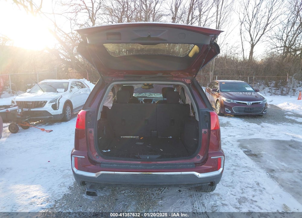 2016 GMC TERRAIN SLE-2 VIN: 2GKALNEK5G6200638
