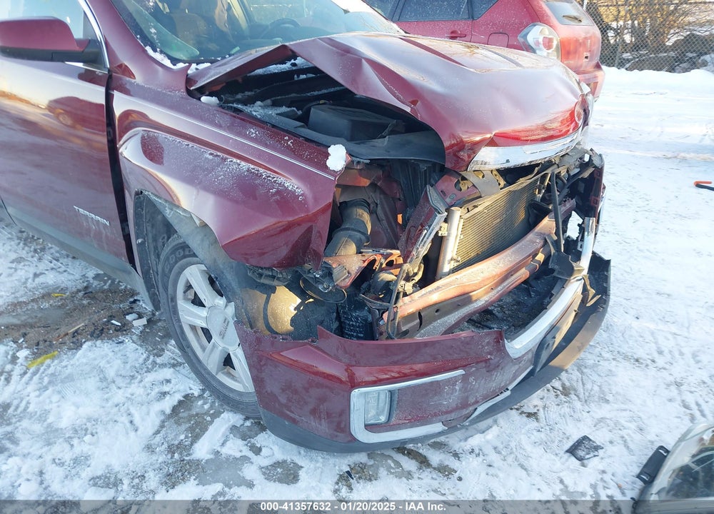 2016 GMC TERRAIN SLE-2 VIN: 2GKALNEK5G6200638