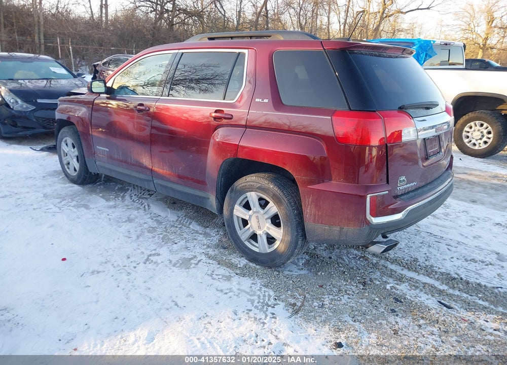 2016 GMC TERRAIN SLE-2 VIN: 2GKALNEK5G6200638