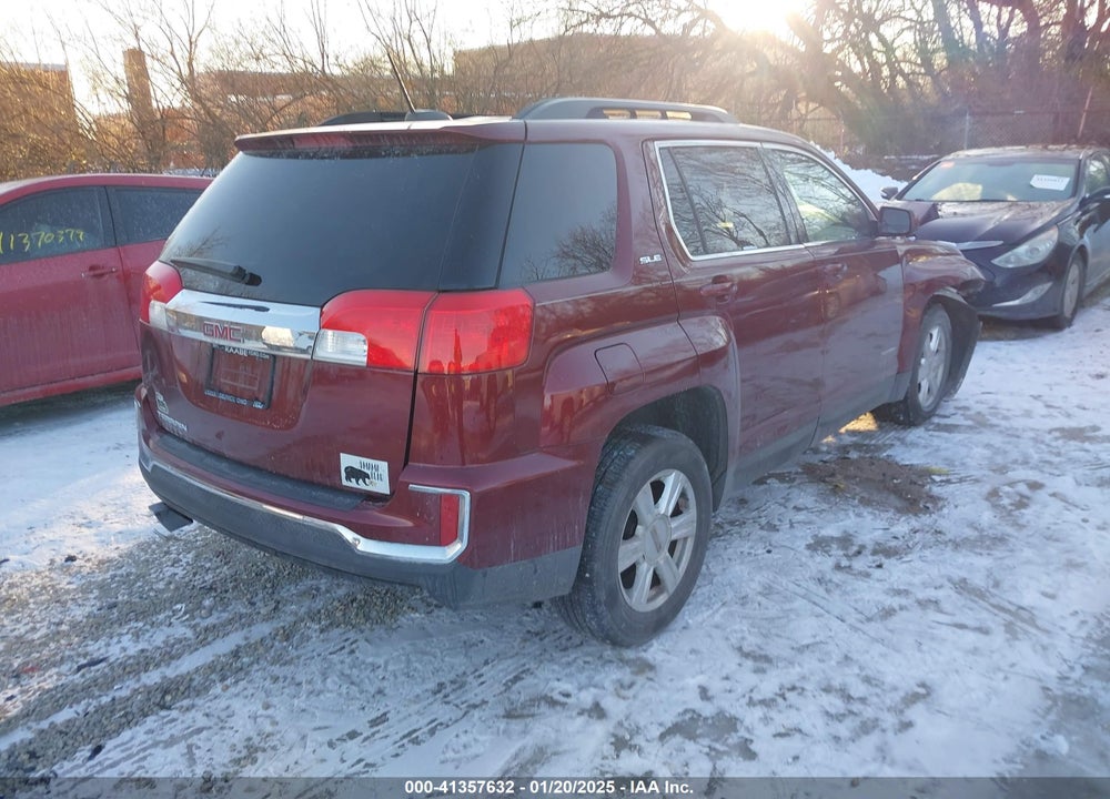 2016 GMC TERRAIN SLE-2 VIN: 2GKALNEK5G6200638