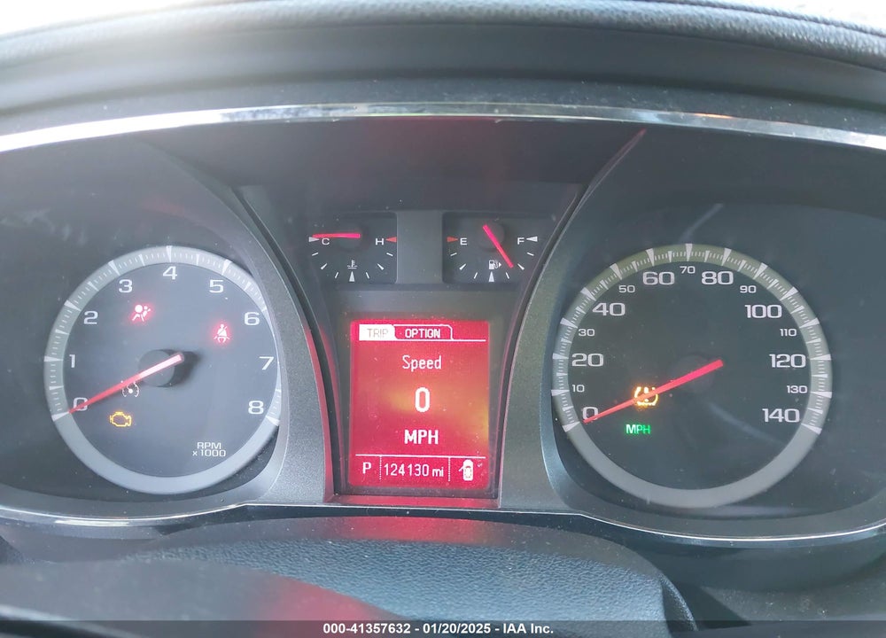 2016 GMC TERRAIN SLE-2 VIN: 2GKALNEK5G6200638