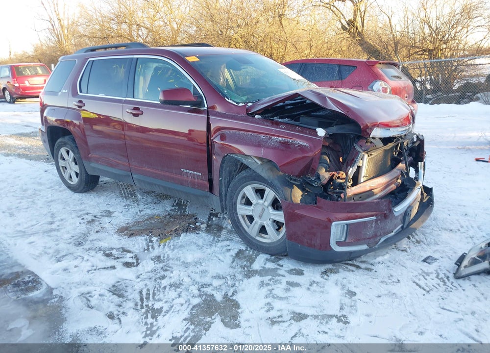 2016 GMC TERRAIN SLE-2 VIN: 2GKALNEK5G6200638