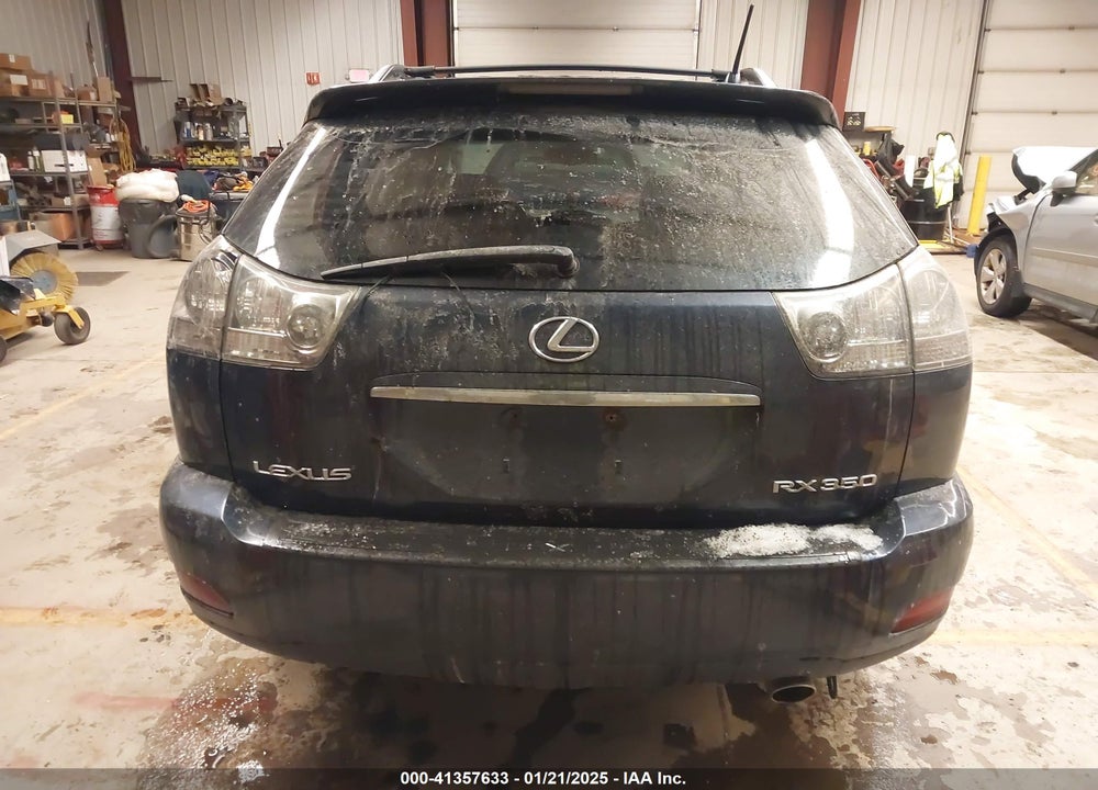 2007 LEXUS RX 350 VIN: 2T2HK31U07C037528