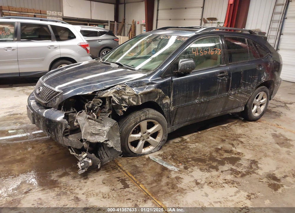 2007 LEXUS RX 350 VIN: 2T2HK31U07C037528