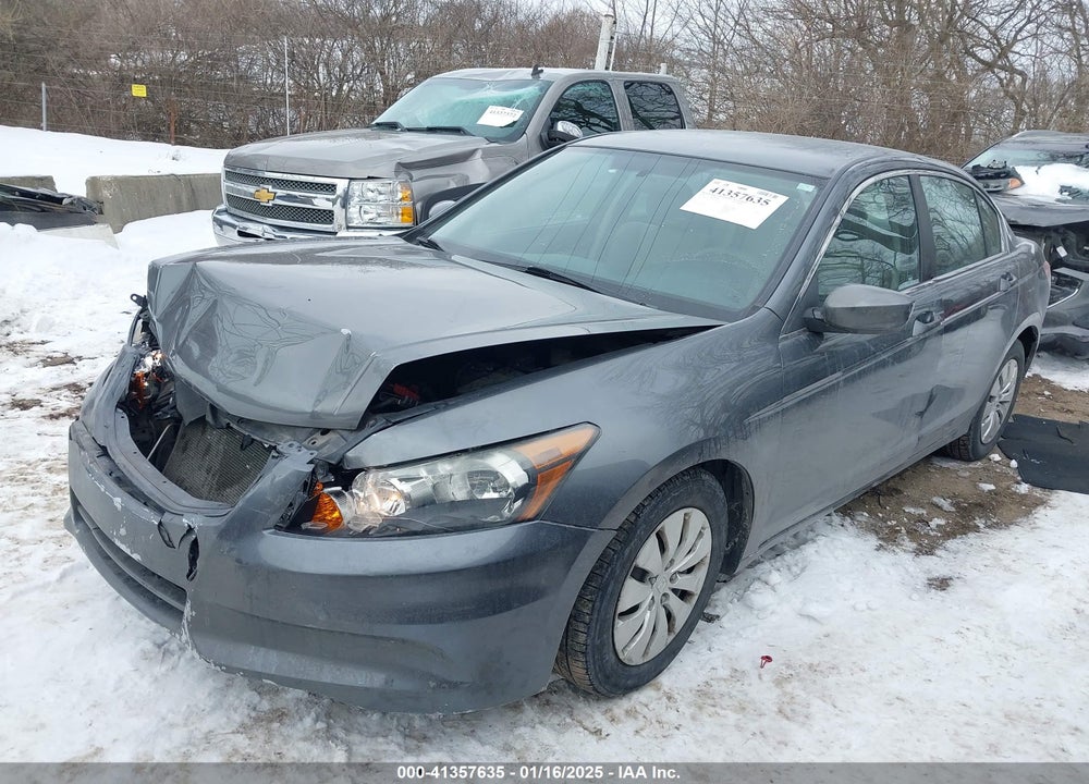 2011 HONDA ACCORD 2.4 LX VIN: 1HGCP2F36BA032858