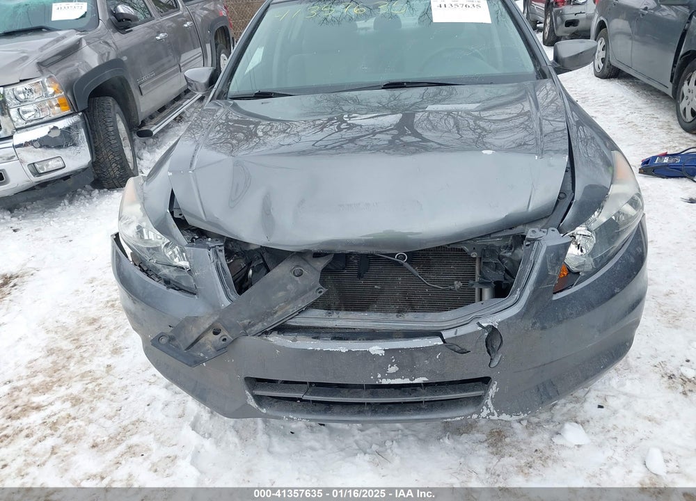 2011 HONDA ACCORD 2.4 LX VIN: 1HGCP2F36BA032858