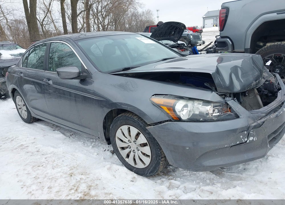 2011 HONDA ACCORD 2.4 LX VIN: 1HGCP2F36BA032858